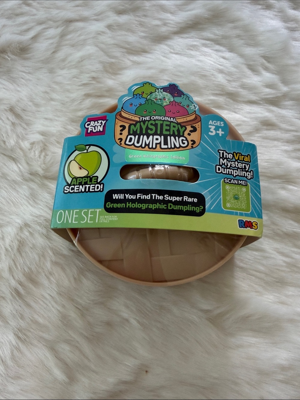 RMS Mystery Dumpling Apple Scented